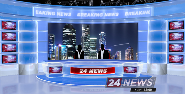 Broadcast Design - Complete News Package - 2